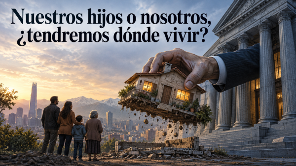 Nuestros hijos o nosotros, ¿Tendremos dónde vivir?